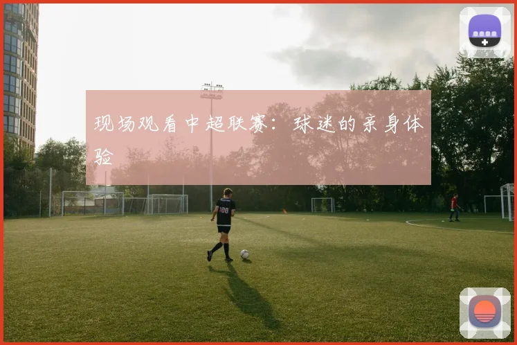 现场观看中超联赛：球迷的亲身体验